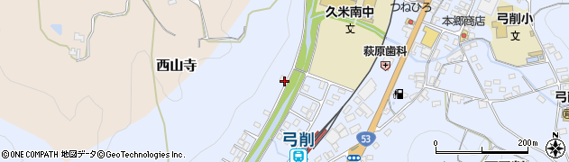 田中自転車店周辺の地図