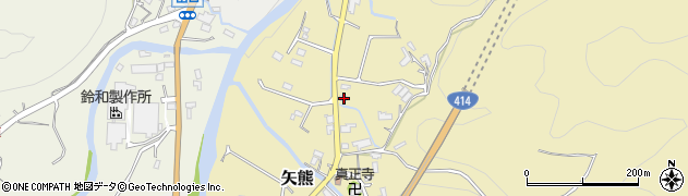 静岡県伊豆市矢熊251周辺の地図