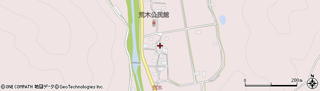 兵庫県姫路市夢前町菅生澗1699周辺の地図