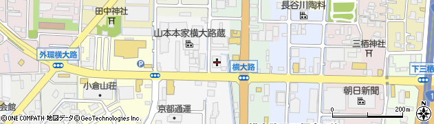 京都府京都市伏見区横大路橋本5周辺の地図