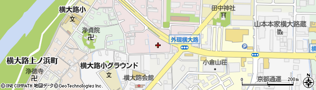 京都府京都市伏見区横大路貴船59周辺の地図