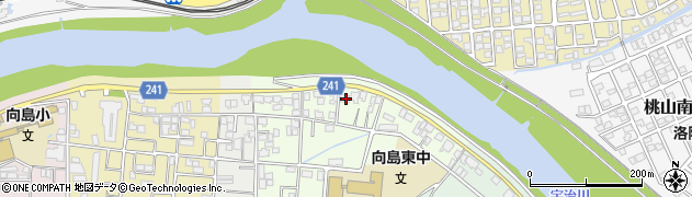 京都府京都市伏見区向島吹田河原町16周辺の地図