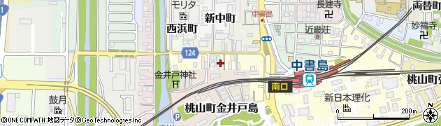 京都府京都市伏見区三栖向町周辺の地図