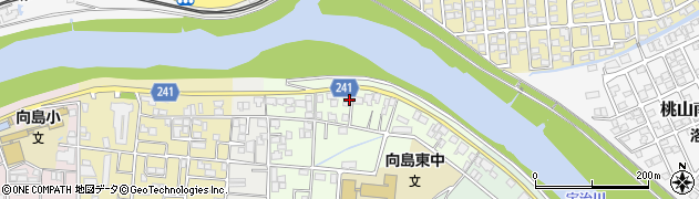 京都府京都市伏見区向島吹田河原町15周辺の地図