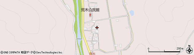 兵庫県姫路市夢前町菅生澗1700周辺の地図