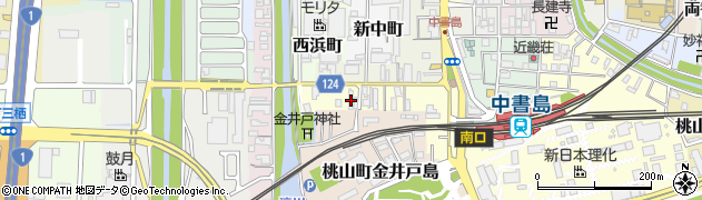 京都府京都市伏見区三栖向町759周辺の地図