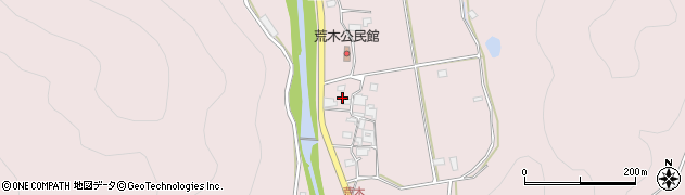 兵庫県姫路市夢前町菅生澗1696周辺の地図