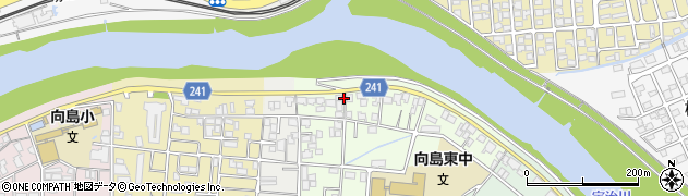 京都府京都市伏見区向島吹田河原町8周辺の地図