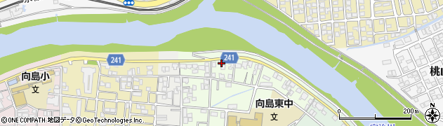 京都府京都市伏見区向島吹田河原町11周辺の地図