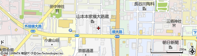 京都府京都市伏見区横大路橋本7周辺の地図