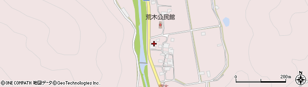 兵庫県姫路市夢前町菅生澗1685周辺の地図