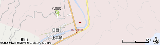 愛知県岡崎市夏山町（川原）周辺の地図