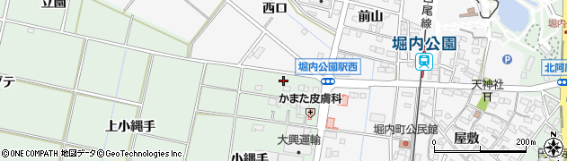 愛知県安城市桜井町元山11周辺の地図