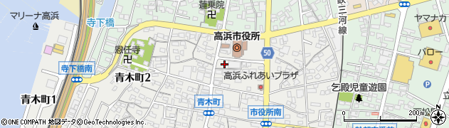 岡崎信用金庫高浜支店周辺の地図