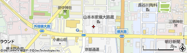 京都府京都市伏見区横大路橋本12周辺の地図