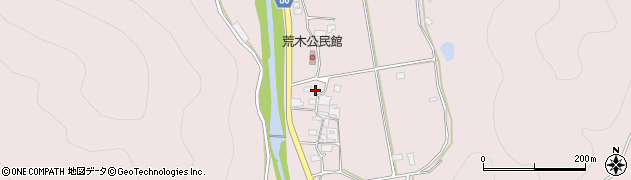 兵庫県姫路市夢前町菅生澗1682周辺の地図