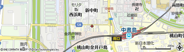 京都府京都市伏見区三栖向町753周辺の地図