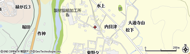 愛知県新城市長篠殿関26周辺の地図