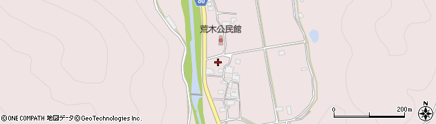 兵庫県姫路市夢前町菅生澗1686周辺の地図