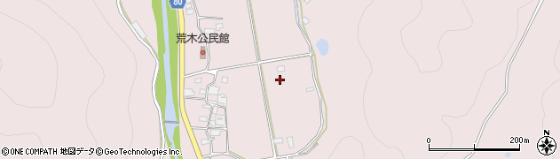 兵庫県姫路市夢前町菅生澗1630周辺の地図