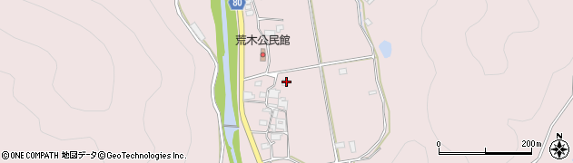 兵庫県姫路市夢前町菅生澗1680周辺の地図