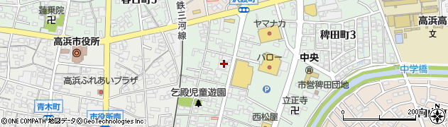有限会社伊藤技研周辺の地図