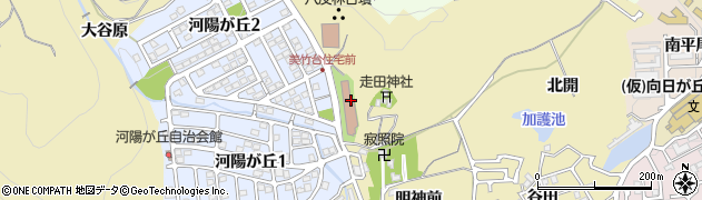 ホームヘルプセンター竹の里ホーム周辺の地図
