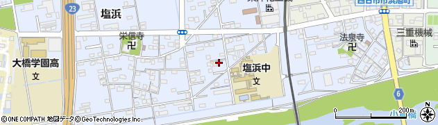 三重県四日市市塩浜4135周辺の地図