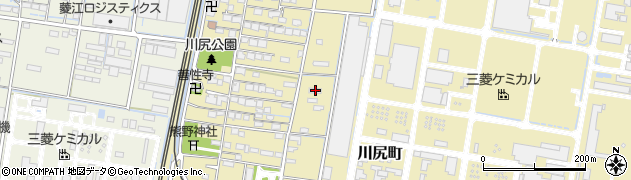 ハヤシ化成株式会社　四日市営業所周辺の地図