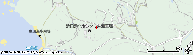 有限会社浜田浄化センター周辺の地図
