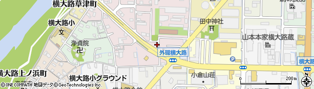 京都府京都市伏見区横大路貴船63周辺の地図