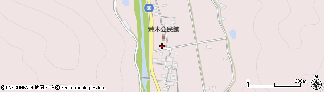兵庫県姫路市夢前町菅生澗1556周辺の地図