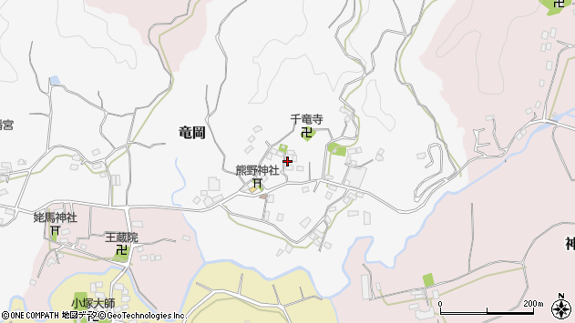 〒294-0232 千葉県館山市竜岡の地図