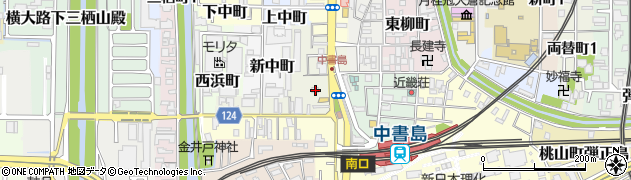 京都府京都市伏見区東浜南町周辺の地図