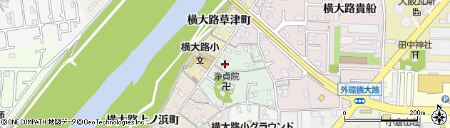 京松呉服店周辺の地図
