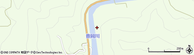 豊岡川周辺の地図