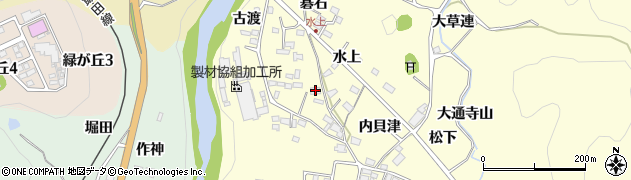 愛知県新城市長篠殿関20周辺の地図