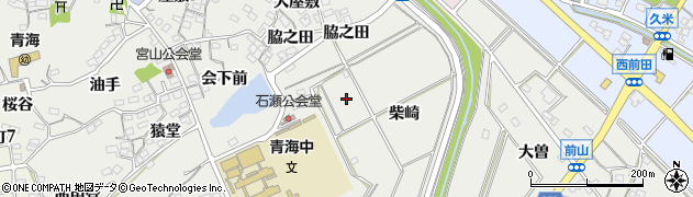 愛知県常滑市金山（北平井）周辺の地図
