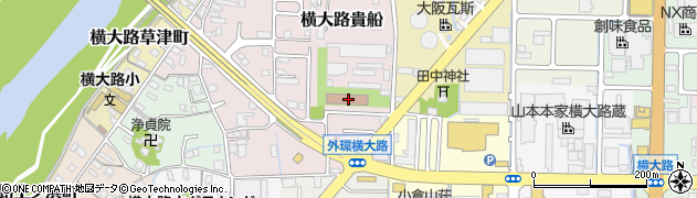 京都府京都市伏見区横大路貴船36周辺の地図
