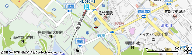 兵庫県加西市北条町北条81周辺の地図