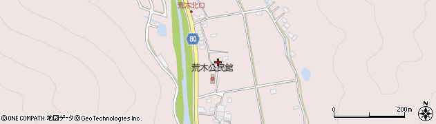 兵庫県姫路市夢前町菅生澗1550周辺の地図