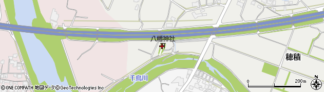 兵庫県加東市穂積322周辺の地図