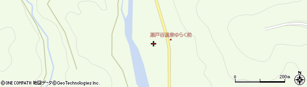 瀬戸谷温泉ゆらく周辺の地図