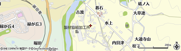 愛知県新城市長篠（殿関）周辺の地図