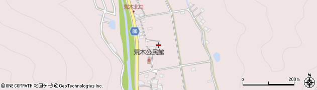 兵庫県姫路市夢前町菅生澗1568-5周辺の地図