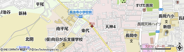 東台周辺の地図