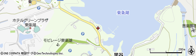 東条湖ＢＩＧＢＩＴＥ周辺の地図