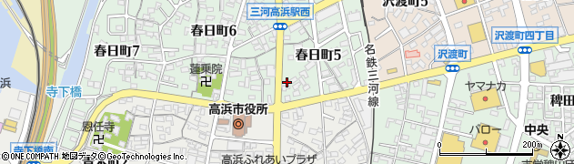 ケヤキ住建株式会社　高浜支店周辺の地図