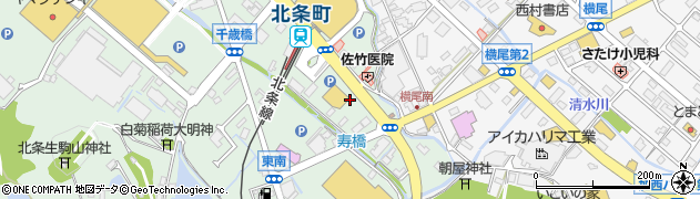 松岡保険代理店周辺の地図