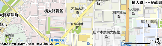 京都府京都市伏見区横大路天王後45周辺の地図